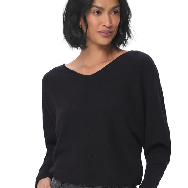 Lena V Neck With Batwing Sleeve