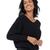 Lena V Neck With Batwing Sleeve