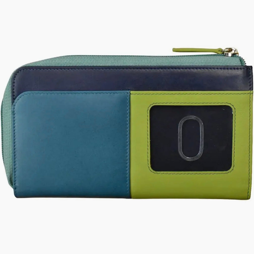 Great Expandable Leather Wallet