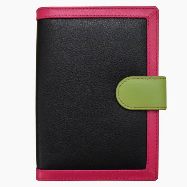 Multi Color Passport Wallet