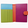 Multi Color Passport Wallet