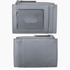 ILI Small Credit Card Holder with Zipper Pouch