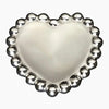Pearl Heart Dish/Pearl Square Dish