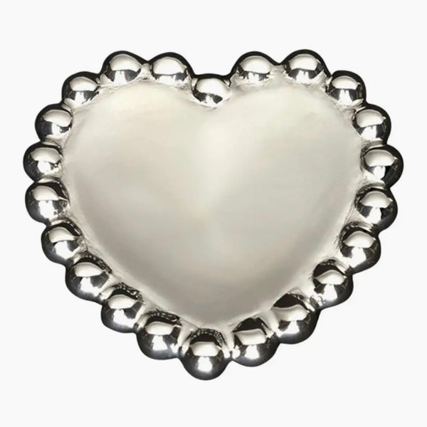 Pearl Heart Dish/Pearl Square Dish