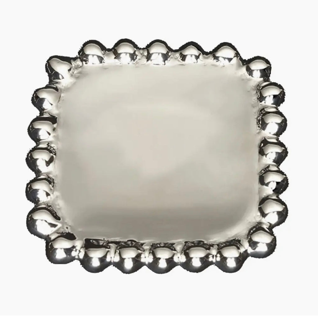 Pearl Heart Dish/Pearl Square Dish