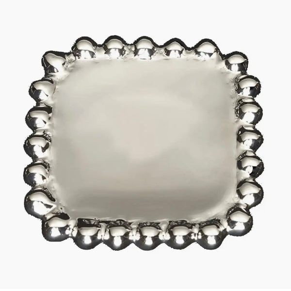 Pearl Heart Dish/Pearl Square Dish