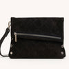 Hammitt VIP Medium In Nior  Diamond Suede Handbag