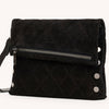 Hammitt VIP Medium In Nior  Diamond Suede Handbag