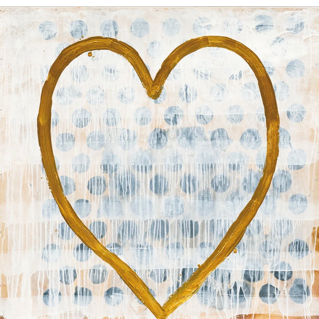 Sugarboo 12 x 12 Heart Of Gold