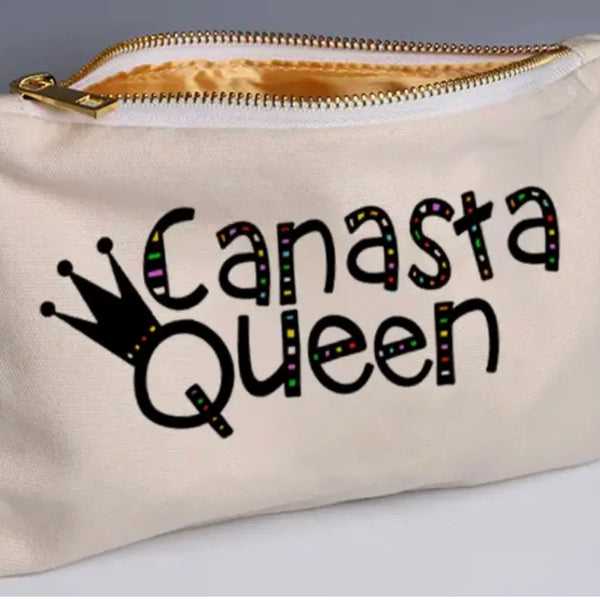 Canasta Queen Pouch
