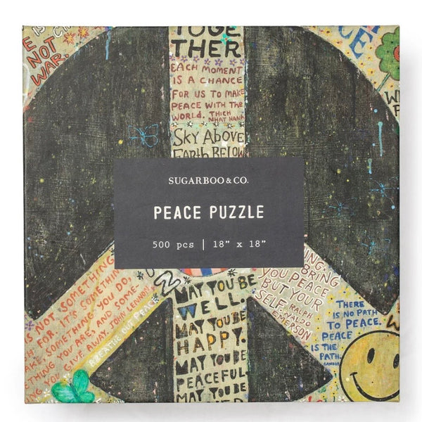 Choose Peace Puzzle