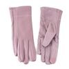 Text Friendly Faux Leather Stitch Gloves