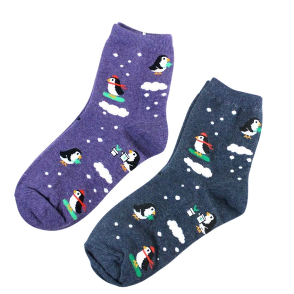 Cute Penguin Socks