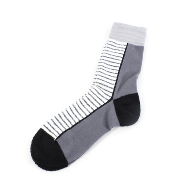 Color Block Stripe Socks