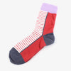 Color Block Stripe Socks