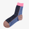 Color Block Stripe Socks