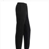 Kerri Rosenthal Black Sweatpants With White Heart