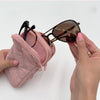 My Tagalongs Double Eye Glass Case With Carabiner