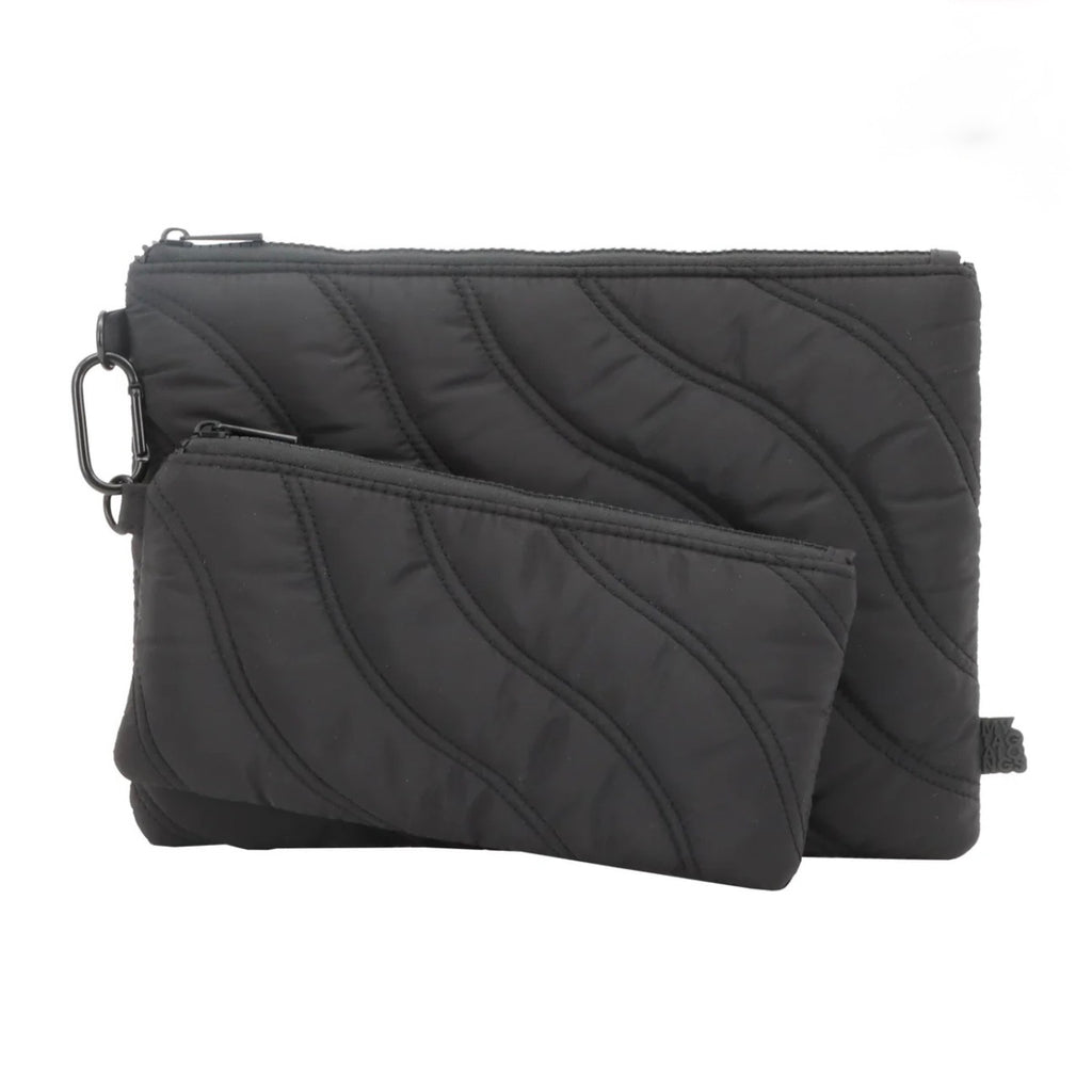 My Tagalongs Set Of 2 Flat Pouches With Carabiner