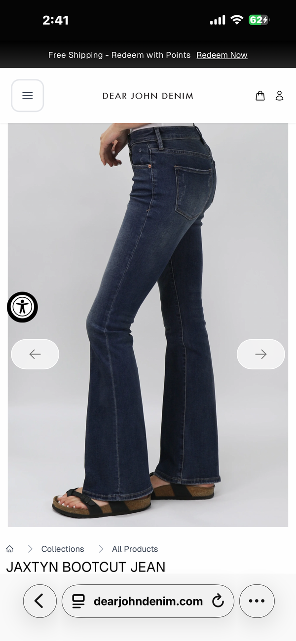 Dear John Jaxtyn Bootcut Jeans