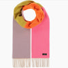 Color Block Scarfs