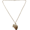 Triple Heart Charm Necklace