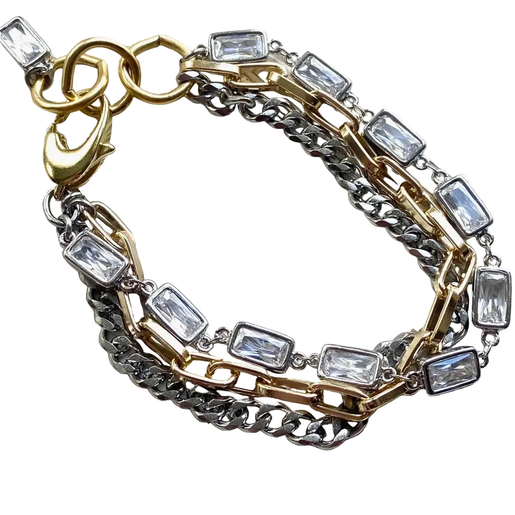Mixed Metal Bracelet
