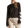 Elan Crewneck Sweater With Heart Sleeves