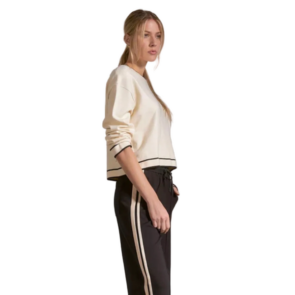 Elan Contrast Sweater