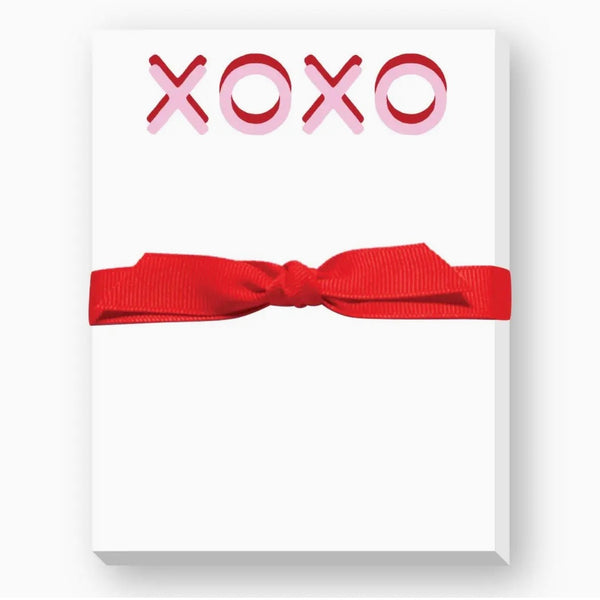 XOXO Mini Notepad