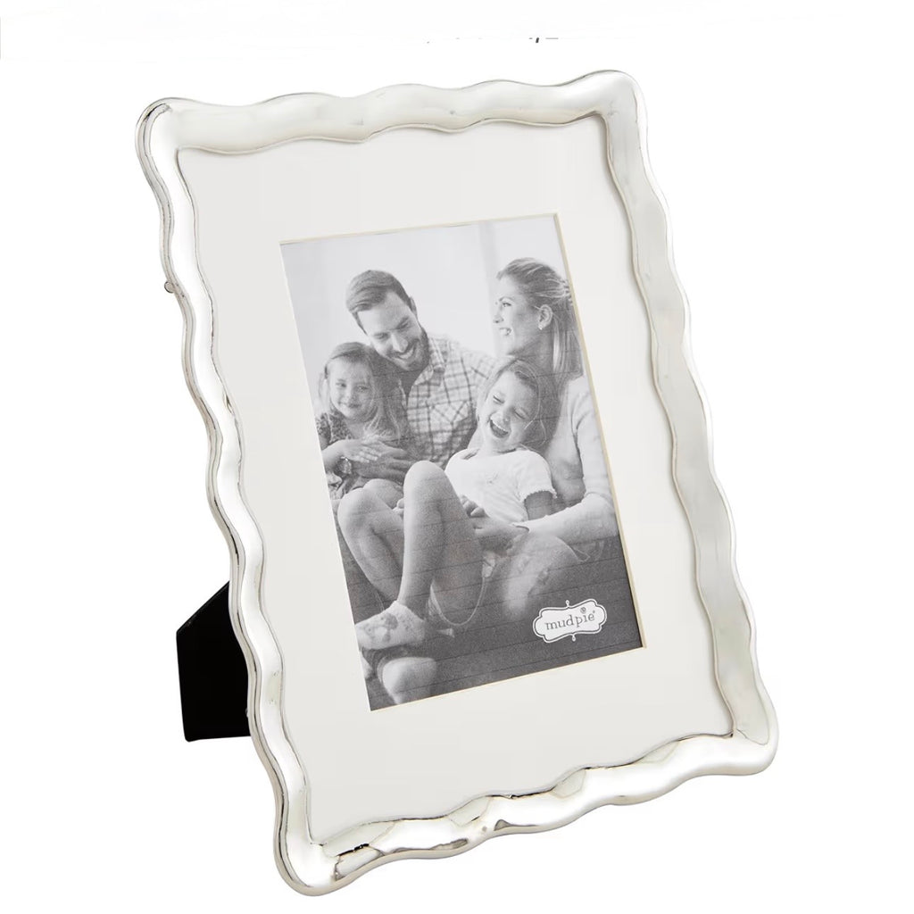 Wavy Metal 5 x 7” Frame