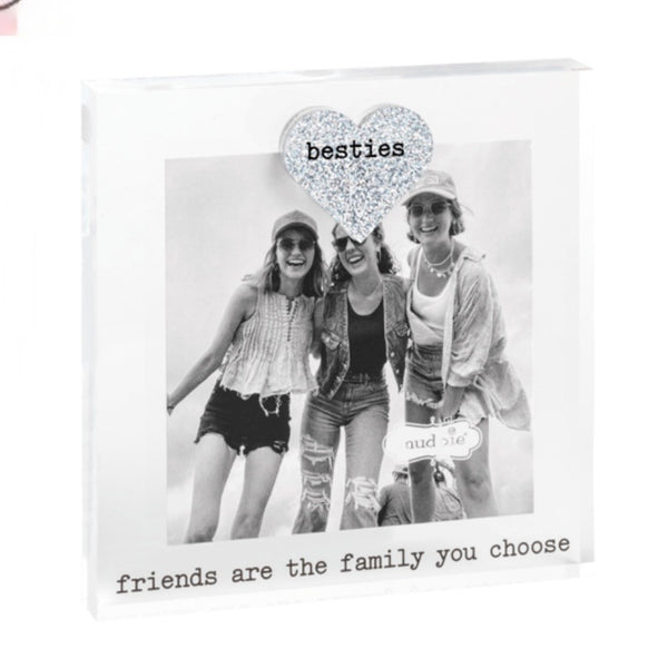 Acrylic Bestie Frame