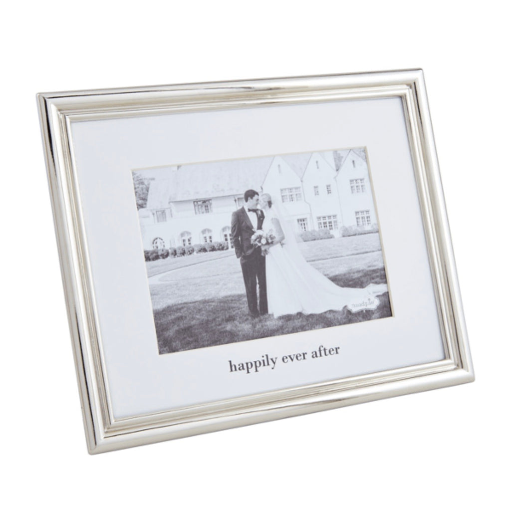 Happily Ever After  5 x 7”  Metal Picture Frame