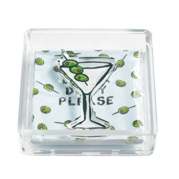 Acrylic  Weighted Napkin Set