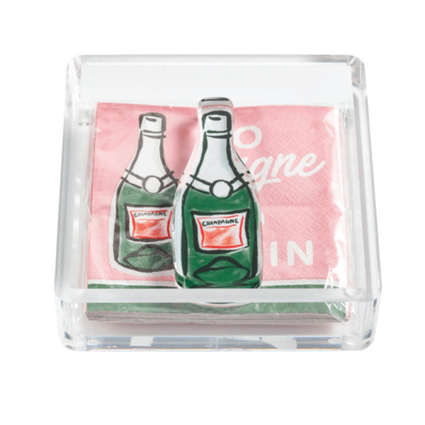 Acrylic  Weighted Napkin Set