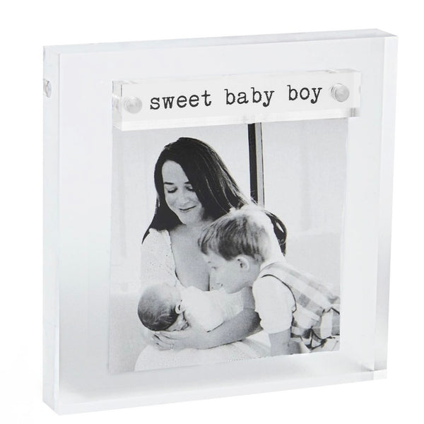 Mini Acrylic Boy Or Girl Frame