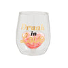 Drunk In Love Wedding Glasses