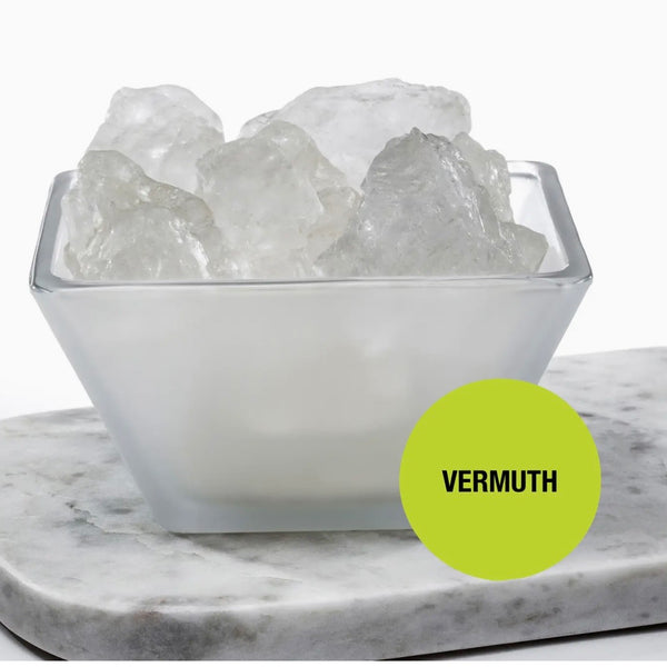Vermouth On The Rocks Bowl and Crystal Set