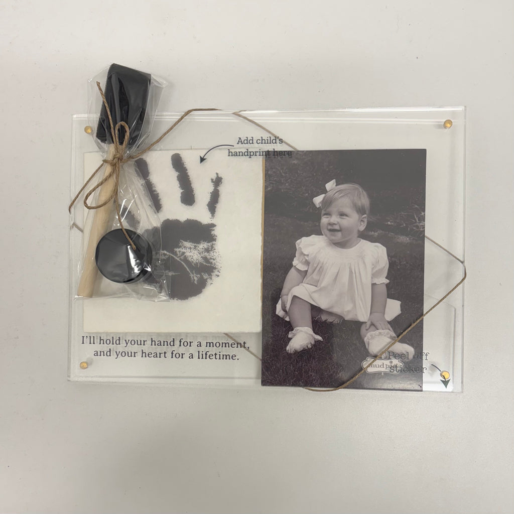Baby Picture Frame With Handprint Kit