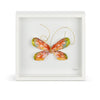 Orange Butterfly Wall Art