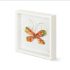 Orange Butterfly Wall Art