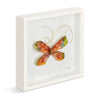 Orange Butterfly Wall Art