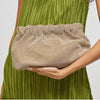 Hazel Gold Clutch