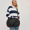 Black Jetsetter On The Go Lightweight Bag
