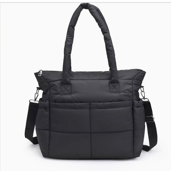 Black Jetsetter On The Go Lightweight Bag