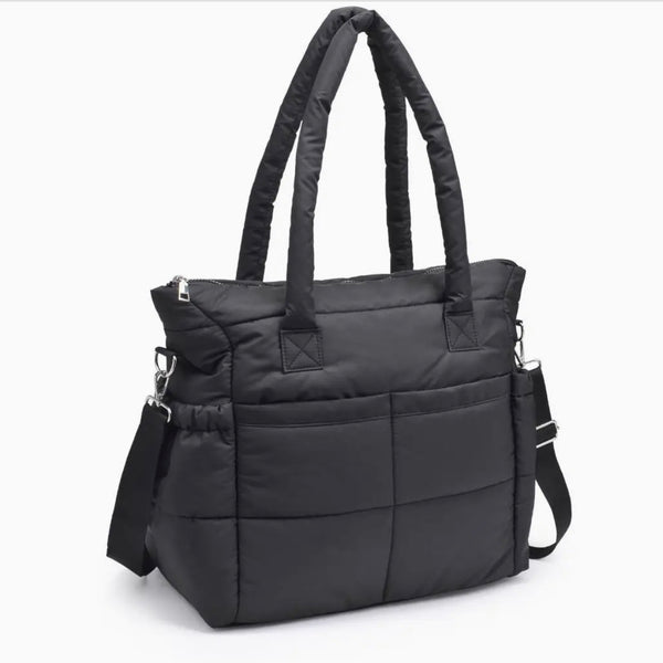 Black Jetsetter On The Go Lightweight Bag