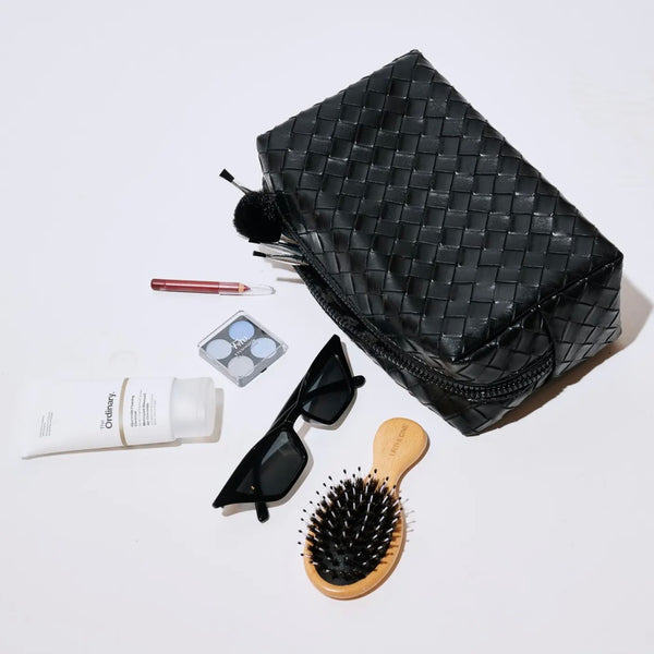 Weave & Wander Cosmetic/Travel Pouch