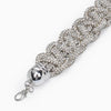 Sophia Silver Crystal Rhinestone Strap