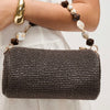 Rachel Straw Clutch Bags