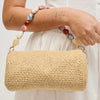 Rachel Straw Clutch Bags